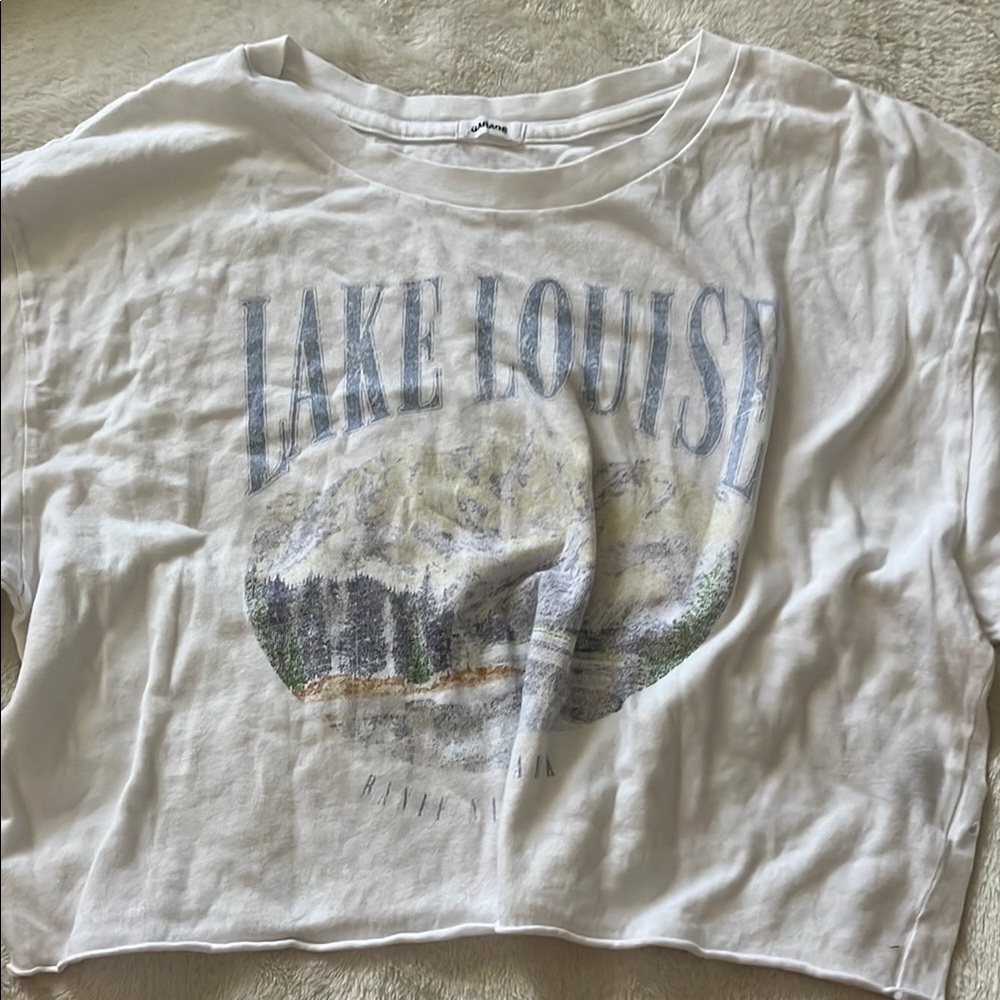 Garage White T-Shirt